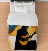 Chill Jazz Lounge Bedspread - Beyond T-shirts